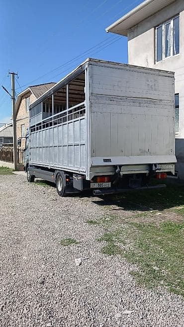 степ эрф 1: Mercedes-Benz : 1999 г., 4.3 л, Ручные, Дизель, Фургон — 1