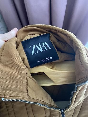 куртки зара: Стеганая куртка ZARA в хорошем состоянии не носим брали за 4000 — 3