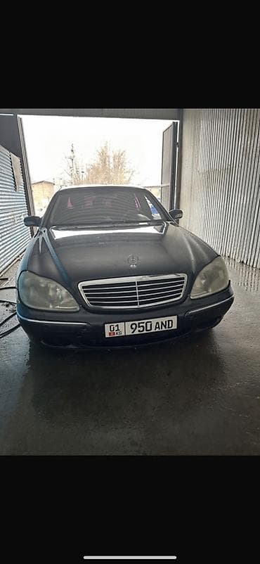mers e63: Mercedes-Benz S-Class: 2000 г., Автомат, Седан — 5