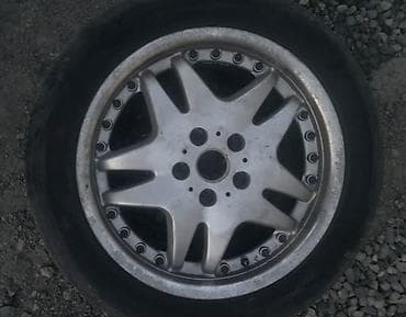 куплю резину на 17: Колеса в сборе 215 / 55 / R 17, Всесезонная, Комплект, Литые — 5