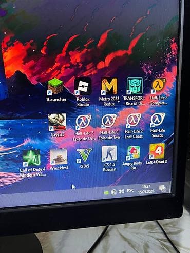 корпуса desktop: Компьютер, ядер - 4, ОЗУ 8 ГБ, Для несложных задач, Б/у, Intel Core i5, HDD — 2