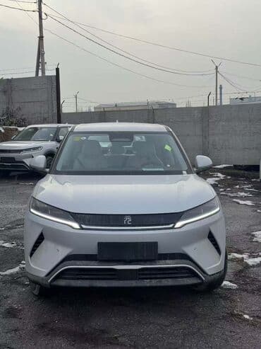 id4 pro: BYD Yuan Up: 2025 г., Электромобиль, Кроссовер — 2