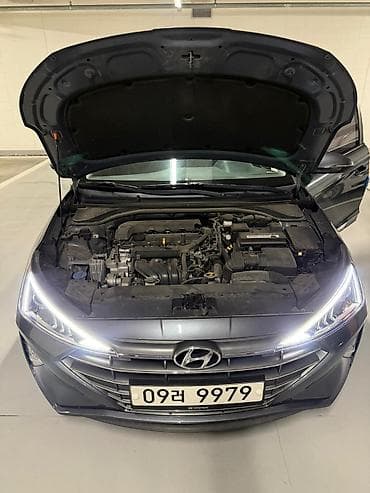 avante 2020 interior: Hyundai Avante: 2019 г., Бензин — 10