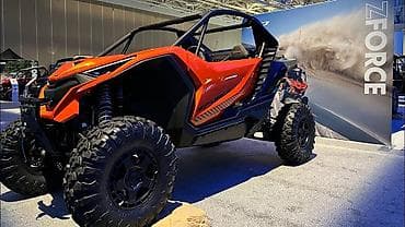 Квадроциклы: CFMOTO ZFORCE — спортивный багги Side-by-Side для бездорожья — 2