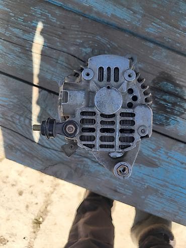 мазда ванго: Генератор Mazda 2003 г., Оригинал, Япония — 2