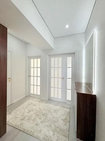 Недвижимость: 1 комната, 46 м², Тунгуч мкр Элитка, 9 этаж, Дизайнерский ремонт — 2