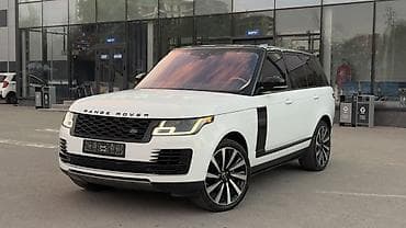 Унаа: Land Rover Range Rover: 2018 г., 3 л, Автомат, Бензин, Жол тандабас — 1