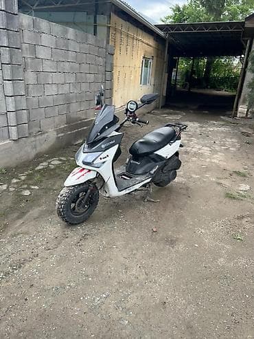 матор жугили 06: Продаётся скутер самурай вочень хорошом состояние не дымит масло не — 3