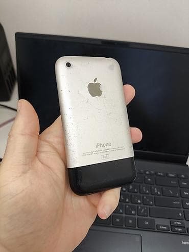 iphone 15: IPhone 3G, Б/у, < 16 ГБ, Серебристый — 3