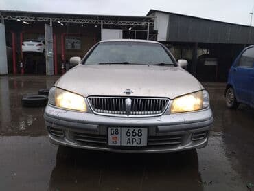 нексия 1995: Nissan Bluebird: 2002 г., 1.8 л, Автомат, Бензин, Седан — 6