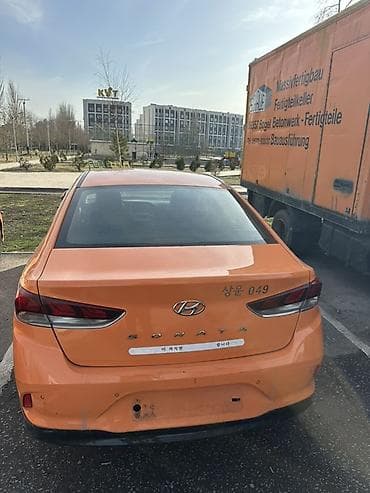 sonata dn8: Hyundai Sonata: 2019 г., 2 л, Автомат, Газ, Седан — 9