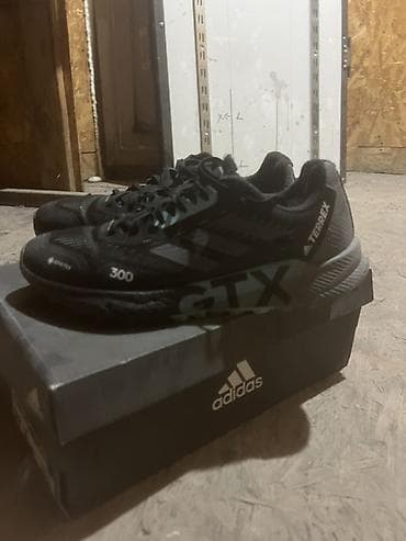 тактические кроссовки: Мужские кроссовки, 41.5, Adidas, Б/у, цвет - Черный — 4