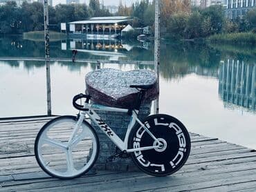 купить фикс в бишкеке: Городской велосипед, Рама M (156 - 178 см), Б/у — 1