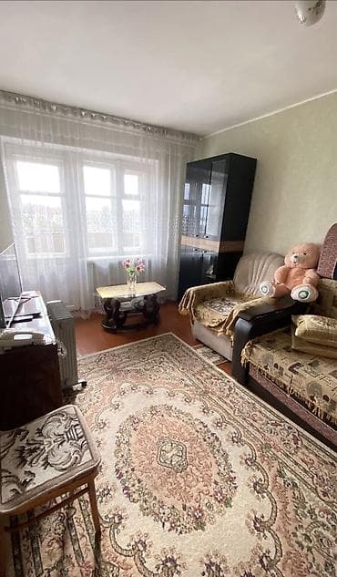 месароша: 1 комната, 30 м², Хрущевка, 4 этаж, Косметический ремонт — 1