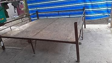 матрас тошок: Двуспальная кровать, Новый, Каркас без матраса, длина - 2 см — 4