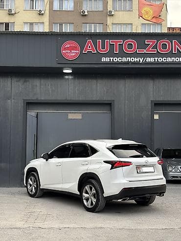 exceed rx: Lexus NX: 2017 г., 2 л, Автомат, Бензин, Кроссовер — 4