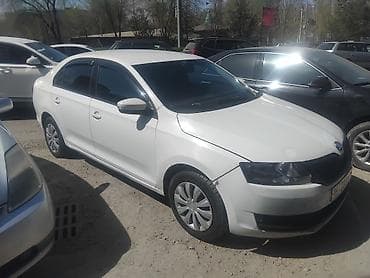 06 шоха: Skoda Rapid: 2017 г., Седан — 4