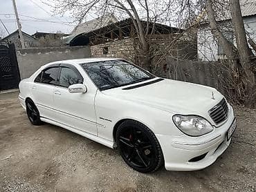 обмен мерседес: Mercedes-Benz S-Class: 2001 г., 3.2 л, Автомат, Бензин, Седан — 4