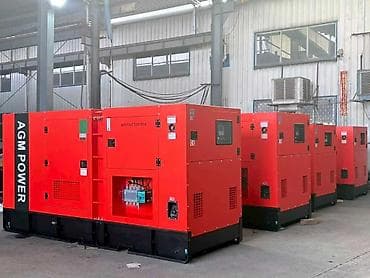 Генераторлор: Дизельные генераторы AGM POWER в шумозащитном кожухе. Основные — 1