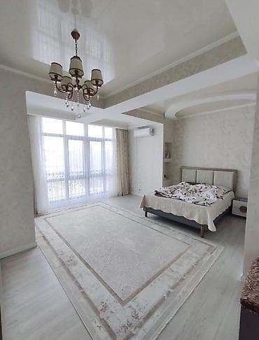 аламидин квартиры: 3 комнаты, 110 м², Элитка, 4 этаж, Евроремонт — 6