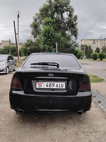 forester 2017: Subaru Legacy: 2003 г., 2 л, Автомат, Бензин, Седан — 3