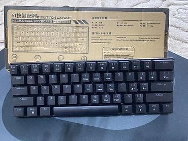 hp probook 450: Клавиатура, Механическая, Проводное подключение, Размер: 60% — 2