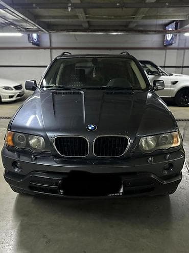 BMW X5: 2001 г., 3 л, Автомат, Бензин, Кроссовер