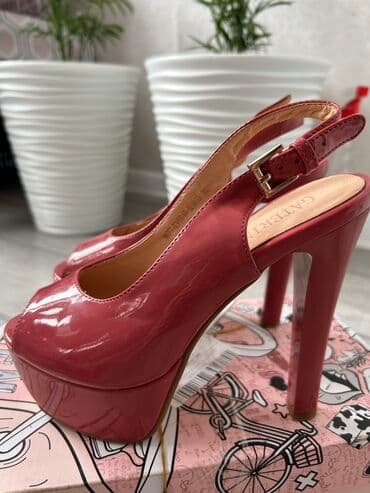 женская обувь не дорого: Состояние отличное,носила один раз на свадьбу — 1