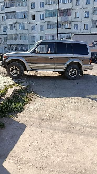 руль на паджеро 2: Mitsubishi Pajero: 1993 г., 3 л, Ручные, Бензин, Внедорожник — 4