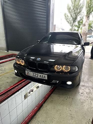 BMW: BMW 5 series: 2002 г., 2.5 л, Механика, Дизель, Седан — 4