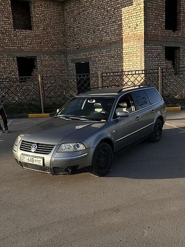 сидения хонда стрим: Volkswagen Passat: 2002 г., 1.9 л, Автомат, Дизель, Универсал — 8