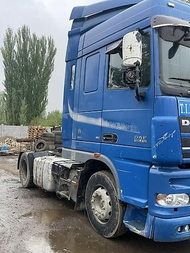 тигил: Сүйрөгүч, DAF, Прицепсиз — 2