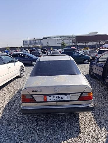 sonata 2012: Mercedes-Benz W124: 1991 г., 2.3 л, Механика, Бензин, Седан — 4