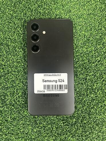 microsoft surface pro: Samsung Galaxy S24, 256 ГБ, цвет - Черный — 1