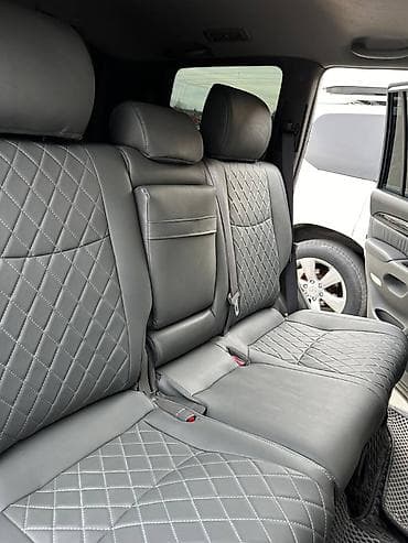 470: Чехлы Алькантара, цвет - Черный, Lexus, Новый, Самовывоз — 3