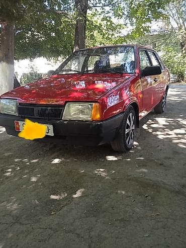 жигули двер: ВАЗ (ЛАДА) Samara: 1994 г., 1.5 л, Бензин, Хэтчбэк — 9