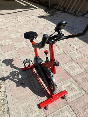 тренажер велосипед с ручками: Спин-байк (велотренажер) для дома - Тип: механический/ременной — 1