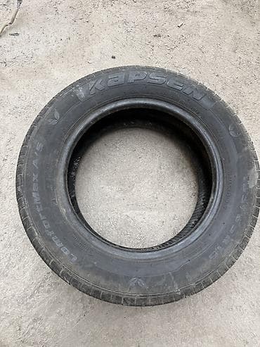 diski kg: Шины 195 / 65 / R 15, Всесезонная, Б/у, Пара, Легковые, Kapsen — 4