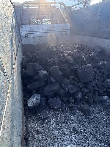 уголь брикеты: Уголь Кара-Кече, Платная доставка, Оптом, Фракция: Штыб (Ш), В мешках — 2