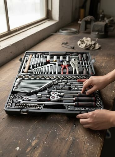 дубалар топтому: Инструменттердин топтому — 1