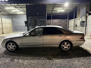 mers 220: Mercedes-Benz S-Class: 2003 г., 4.3 л, Автомат, Газ, Седан — 2