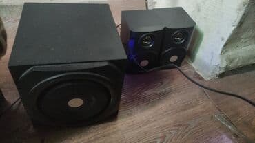 алиса голосовой помощник купить: Акустическая система 2.1 - Комплект: сабвуфер + две сателлитные — 1