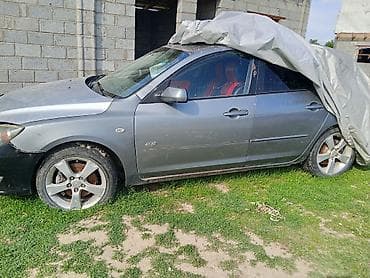 Mazda 3: 2005 г., 2.3 л, Автомат, Бензин, Хэтчбэк — 8