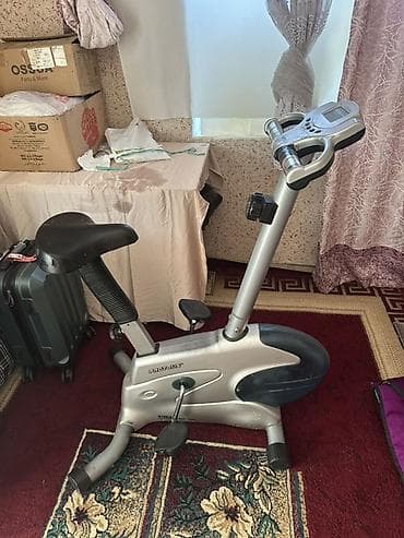 протеин whey: Велотренажер Proteus CYCLE PEC-3200 - Магнитная система нагрузки с — 5