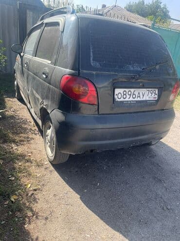 купить зимние шины на матиз: Daewoo Matiz: 2009 г., Механика, Бензиновая, Хэтчбэк — 3