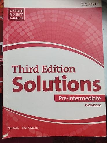 oxford upperintermediate: Solutions Third Edition Pre-Intermediate (Oxford) Комплект учебных — 3