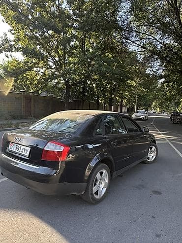 салон ауди а4: Audi A4: 2003 г., 2 л, Автомат, Бензин, Седан — 3