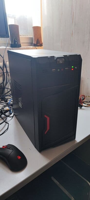 Компьютер, ядер - 2, ОЗУ 8 ГБ, Для несложных задач, Б/у, Intel Core i3, NVIDIA GeForce GTX 1050, HDD + SSD