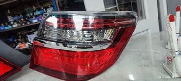 купить тойота прадо в бишкеке: Задний правый стоп-сигнал Toyota 2016 г., Б/у, Оригинал, Япония — 5