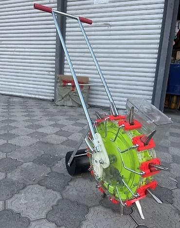 эксковатор колесный: Ручная точная сеялка для овощных культур - Назначение: однорядная — 1